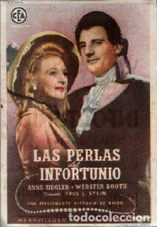 Cine: PROGRAMA DE CINE: LAS PERLAS DEL INFORTUNIO PC-9516 - Foto 1