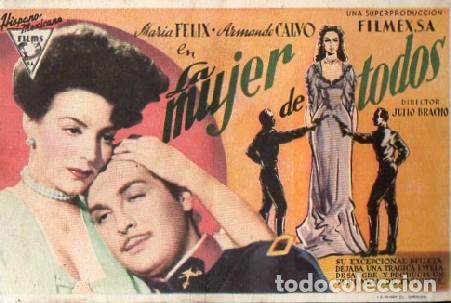 Cine: PROGRAMA DE CINE: LA MUJER DE TODOS PC-9520 - Foto 1
