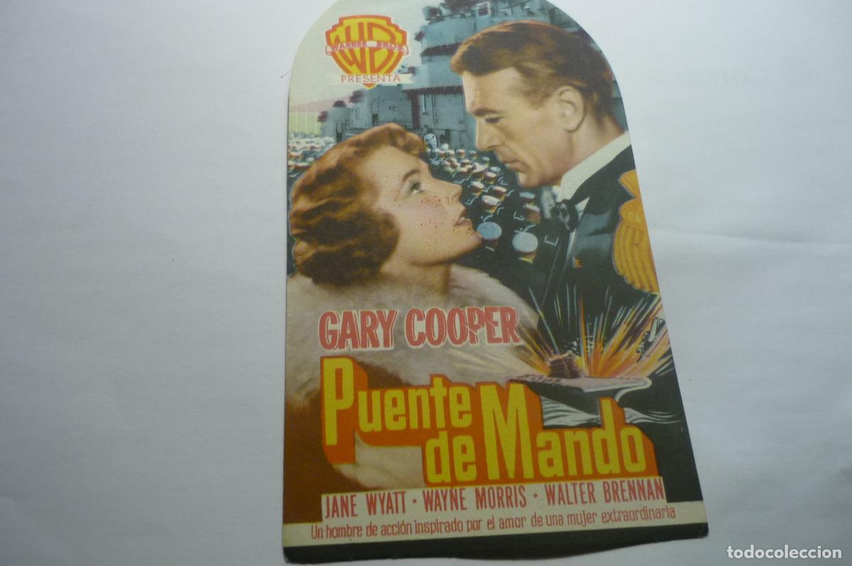 Cine: programa troquelado puente de mando.-gary cooper - Foto 1