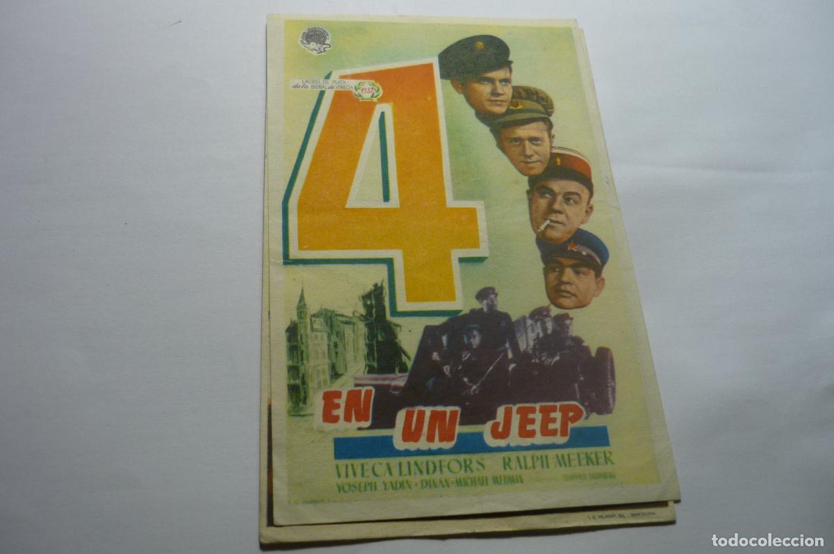 Cine: programa 4 en un jeep - viveca lindfors - Foto 1