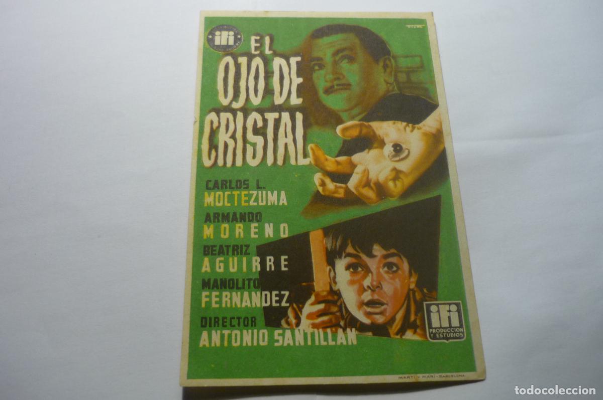 Cine: programa el ojo de cristal.-carlos l.moctezuma - Foto 1