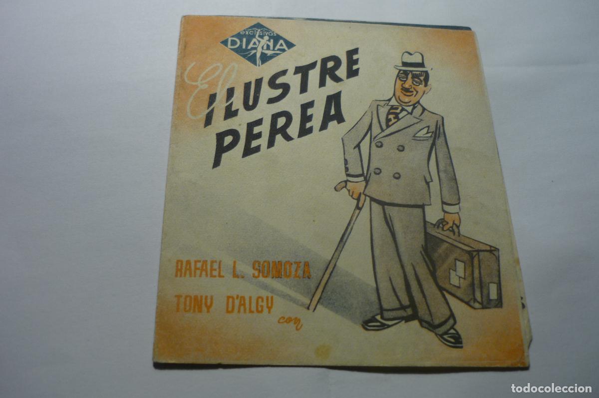Cine: programa doble el ilustre perea .- rafael somoza - Foto 1