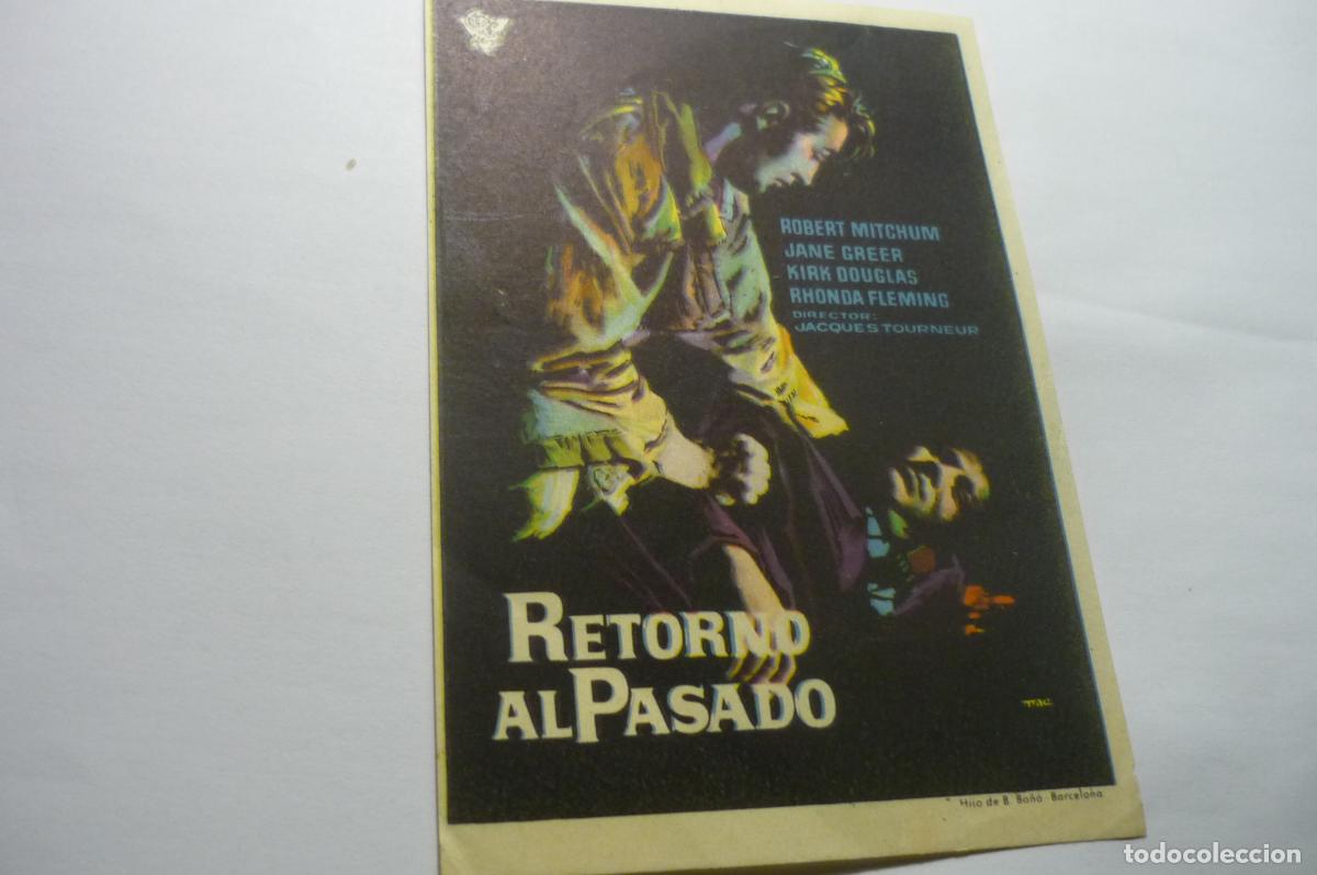 Cine: programa retorno al pasado robert mitchum - Foto 1