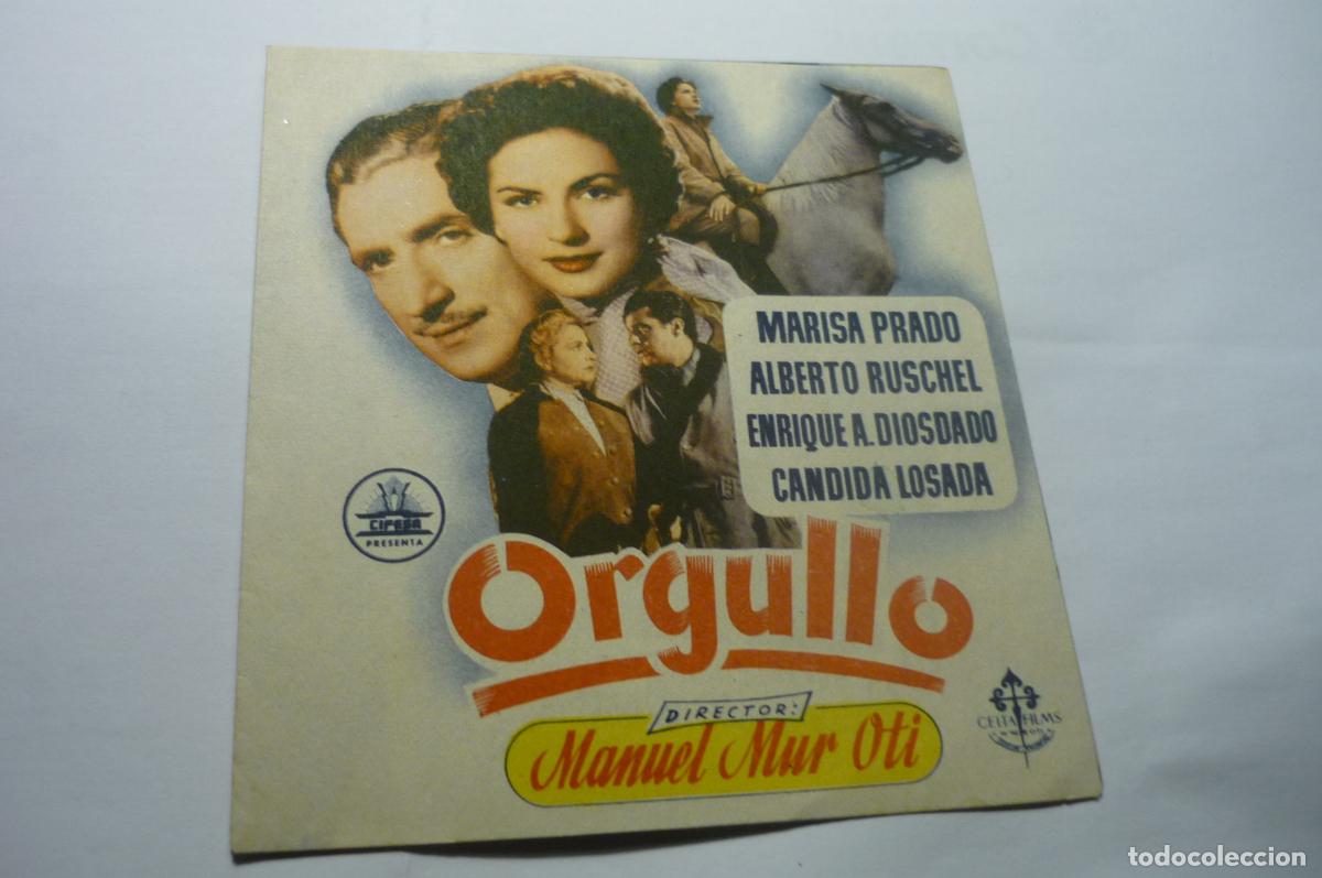 Cine: programa orgullo.-marisa prado - Foto 1