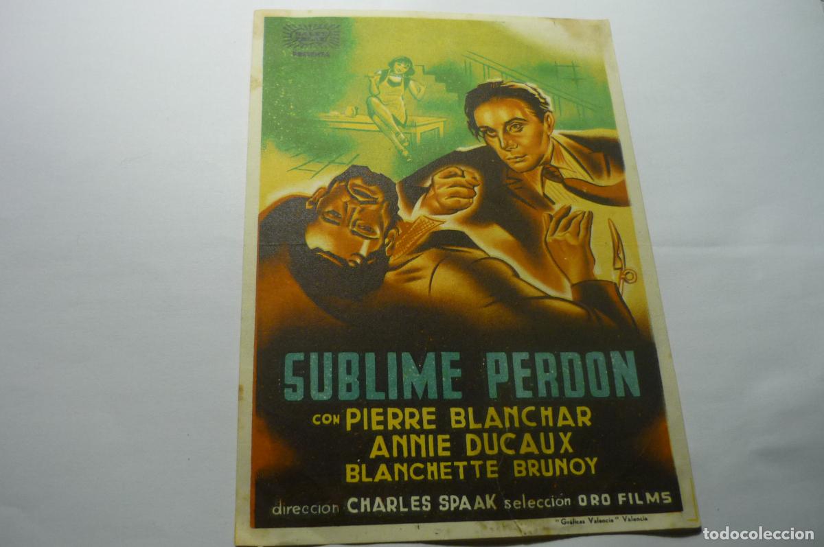 Cine: programa sublime perdon -pierre blanchar - Foto 1