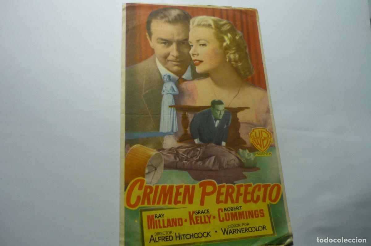 Cine: programa crimen perfecto .-ray milland publicidad - Foto 1