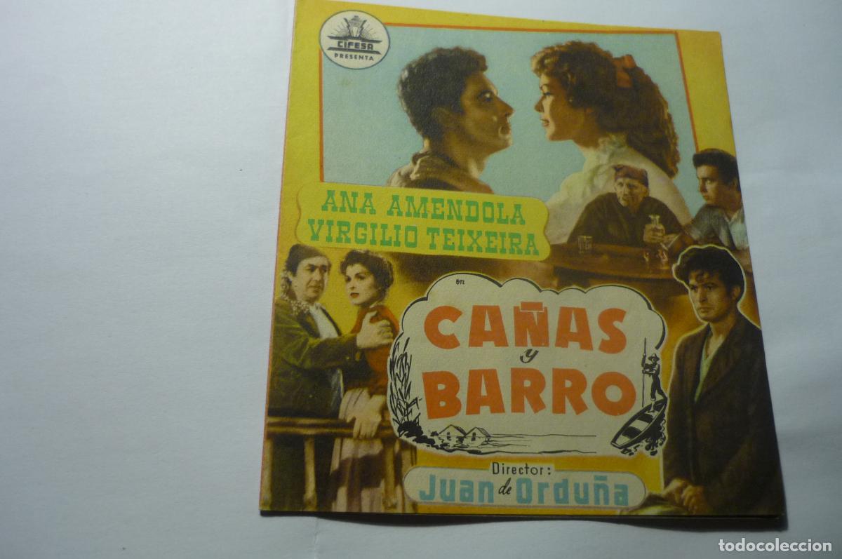 Cine: programa doble ca&ntilde;as y barro.-publicidad - Foto 1