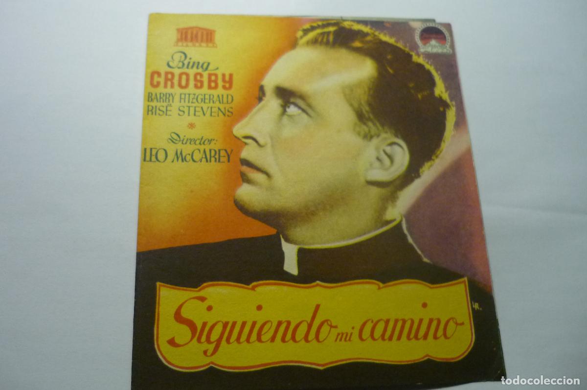 Cine: programa doble siguiendo mi camino bing crisby publicidad