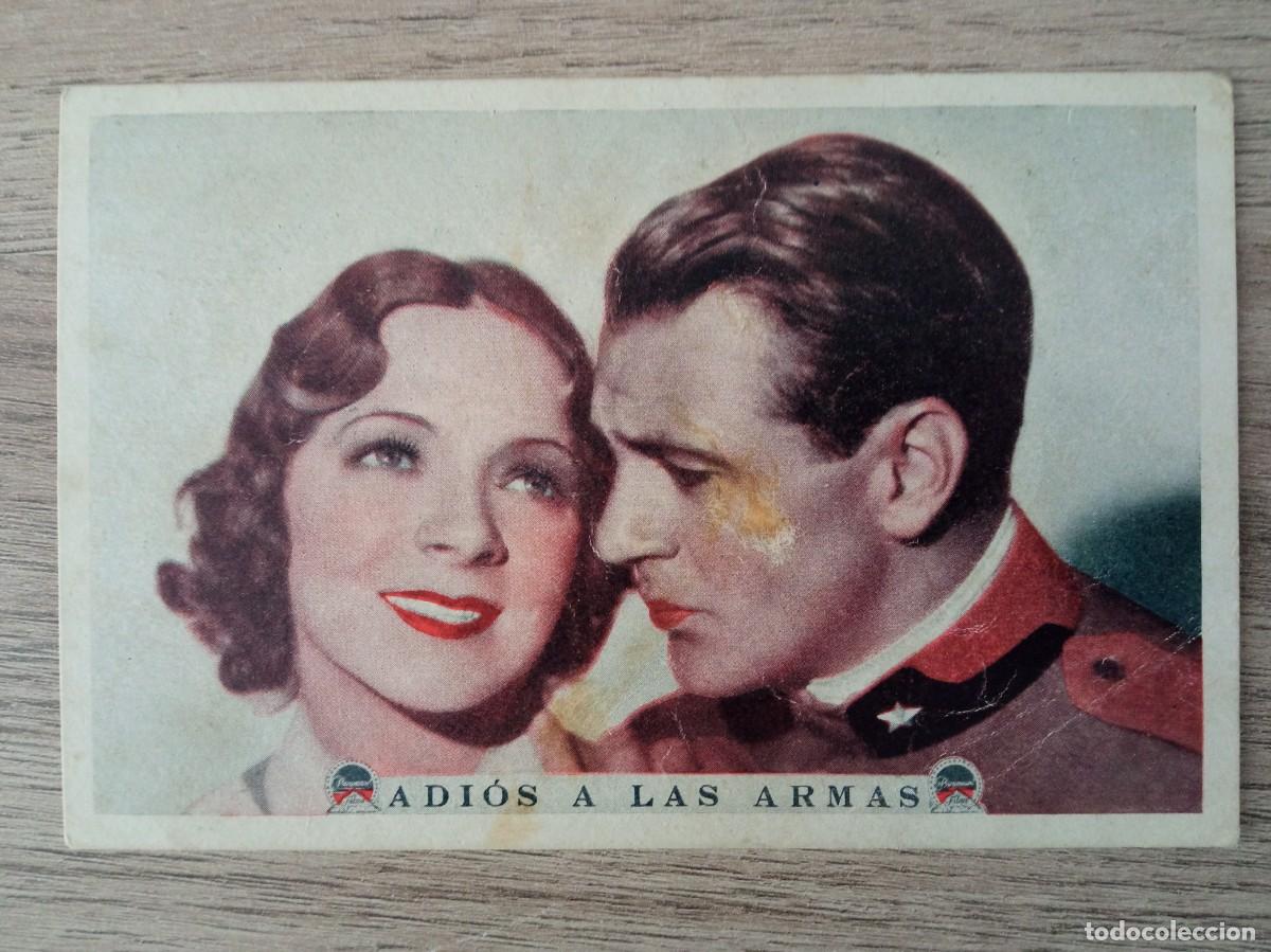 Cine: ADIOS A LAS ARMAS, GARY COOPER - Foto 1