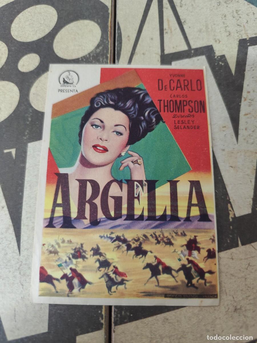 Cine: Argelia sin Publicidad - Foto 1
