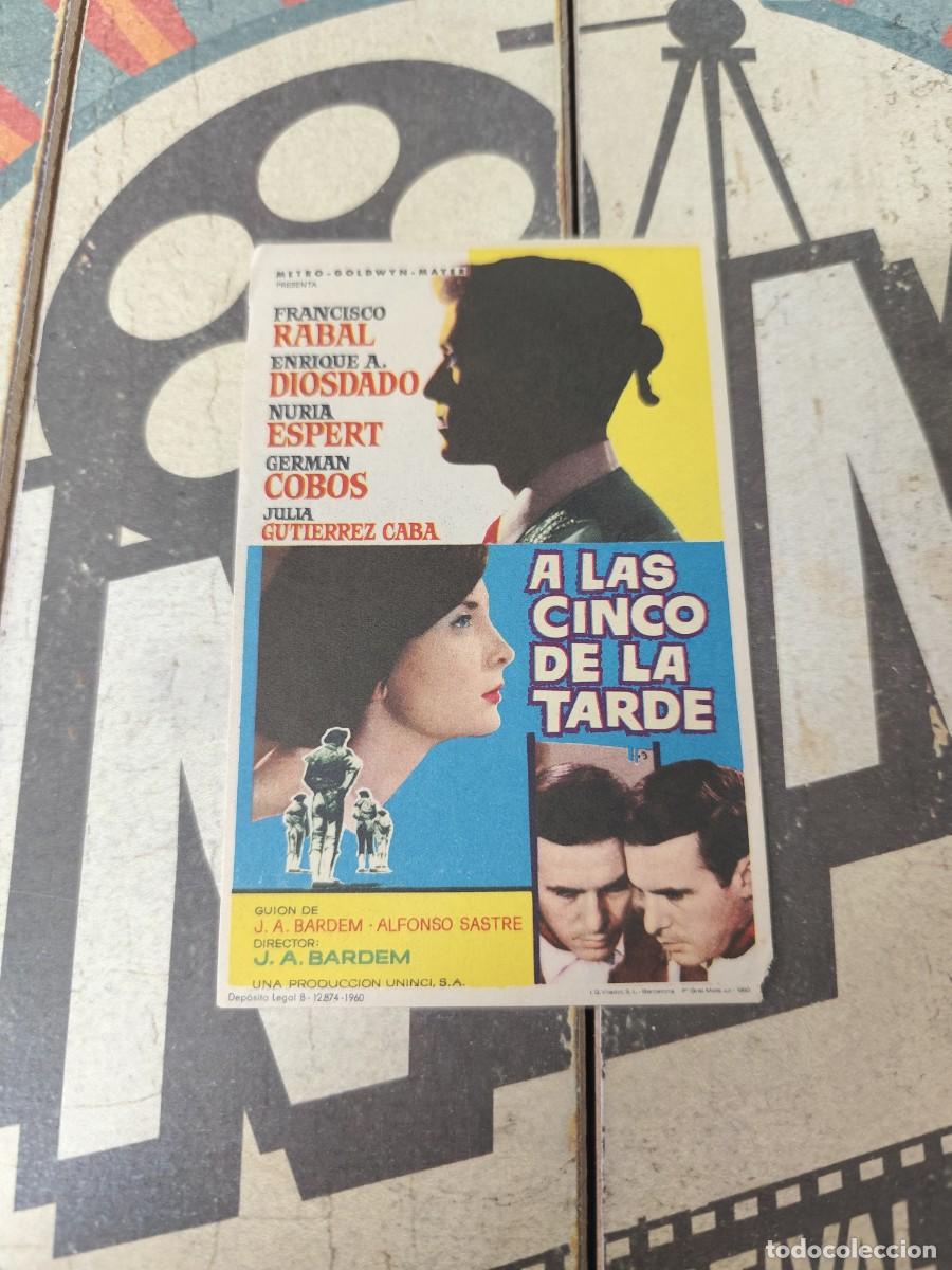 Cine: A las cinco de la tarde sin Publicidad - Foto 1