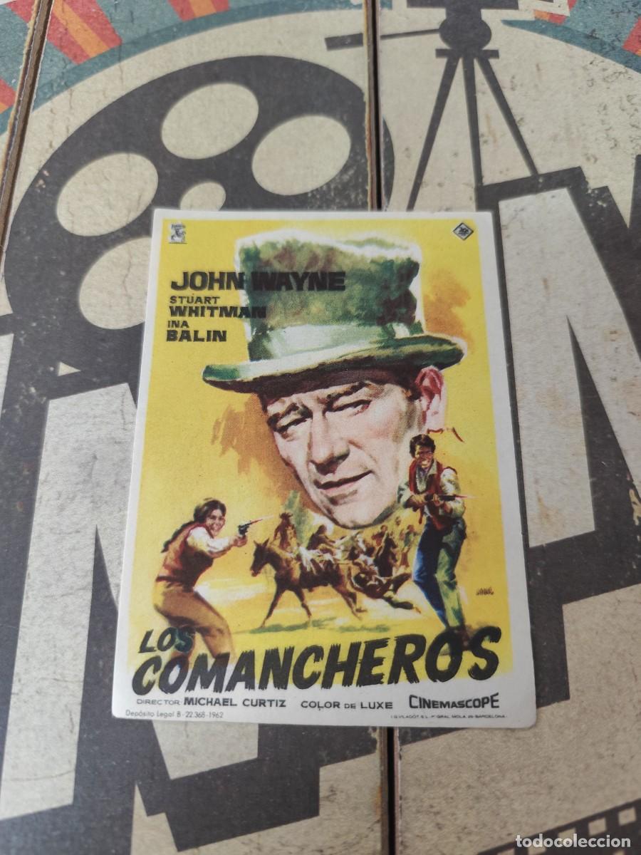 Cine: Los comancheros sin Publicidad - Foto 1