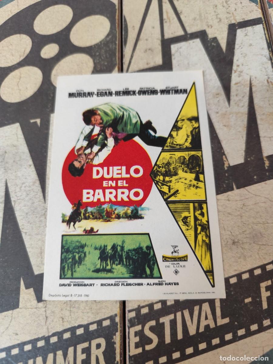 Cine: Duelo en el barro sin Publicidad - Foto 1