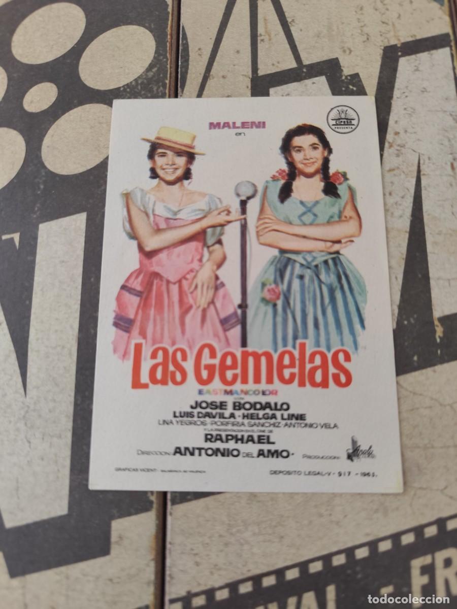 Cine: Las gemelas sin Publicidad - Foto 1