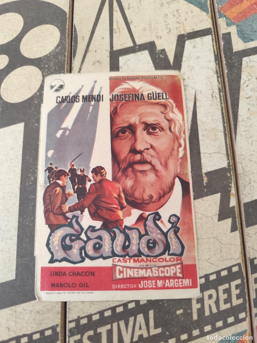 Cine: Gaud&iacute; sin Publicidad - Foto 1