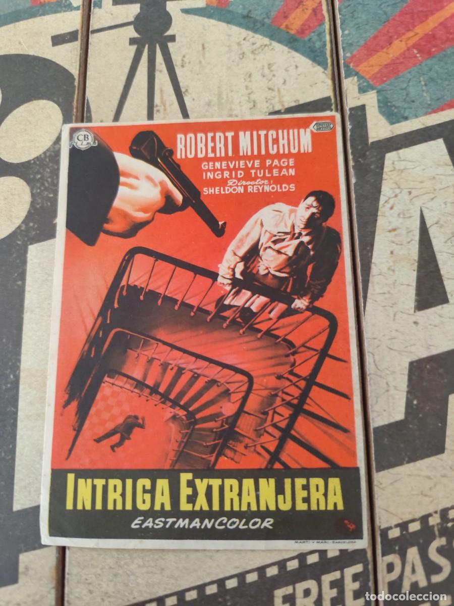 Cine: Intriga extranjera sin Publicidad - Foto 1