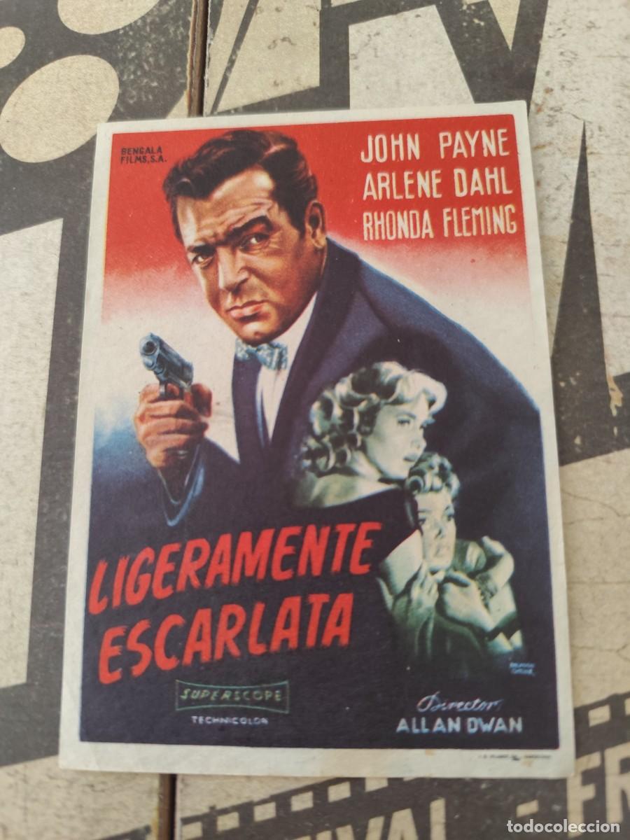 Cine: Ligeramente escarlata sin Publicidad - Foto 1