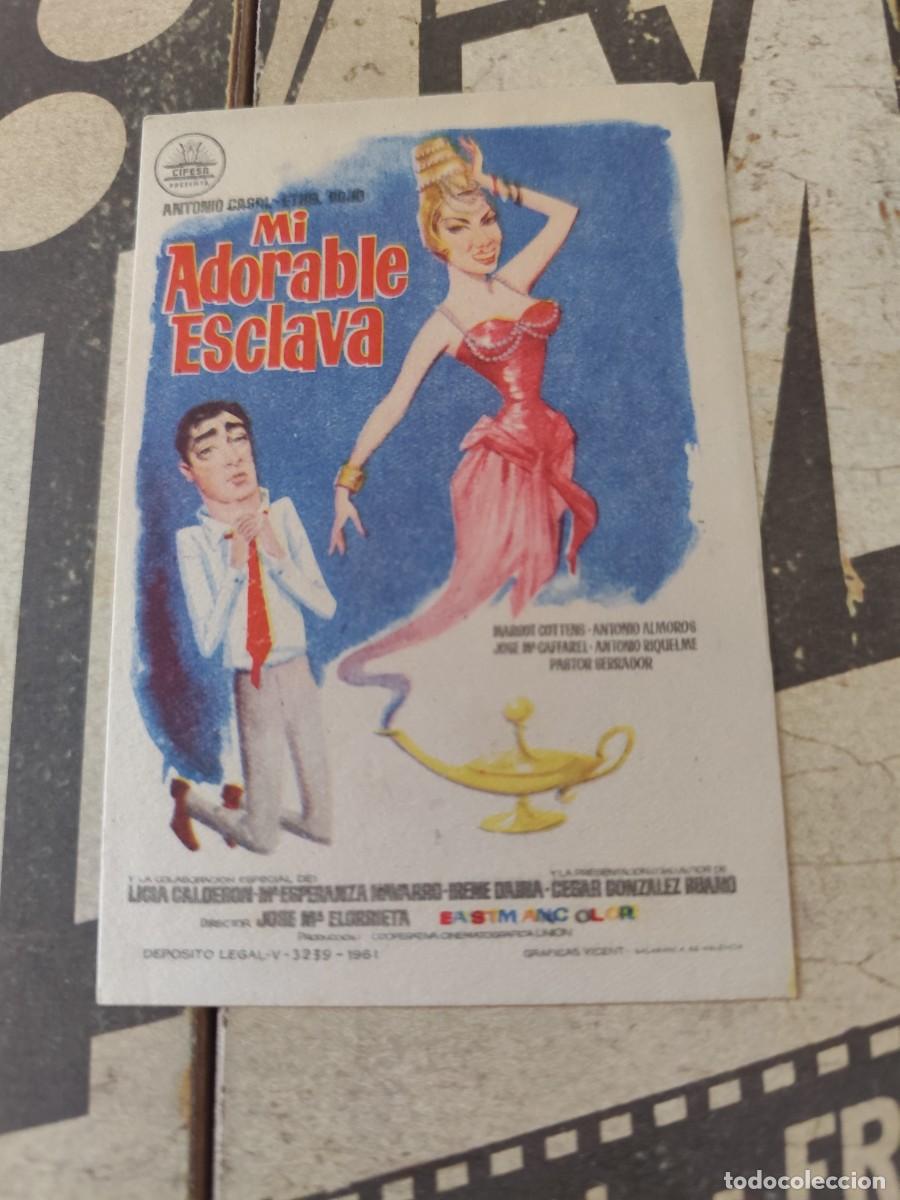Cine: Mi adorable esclava sin Publicidad - Foto 1