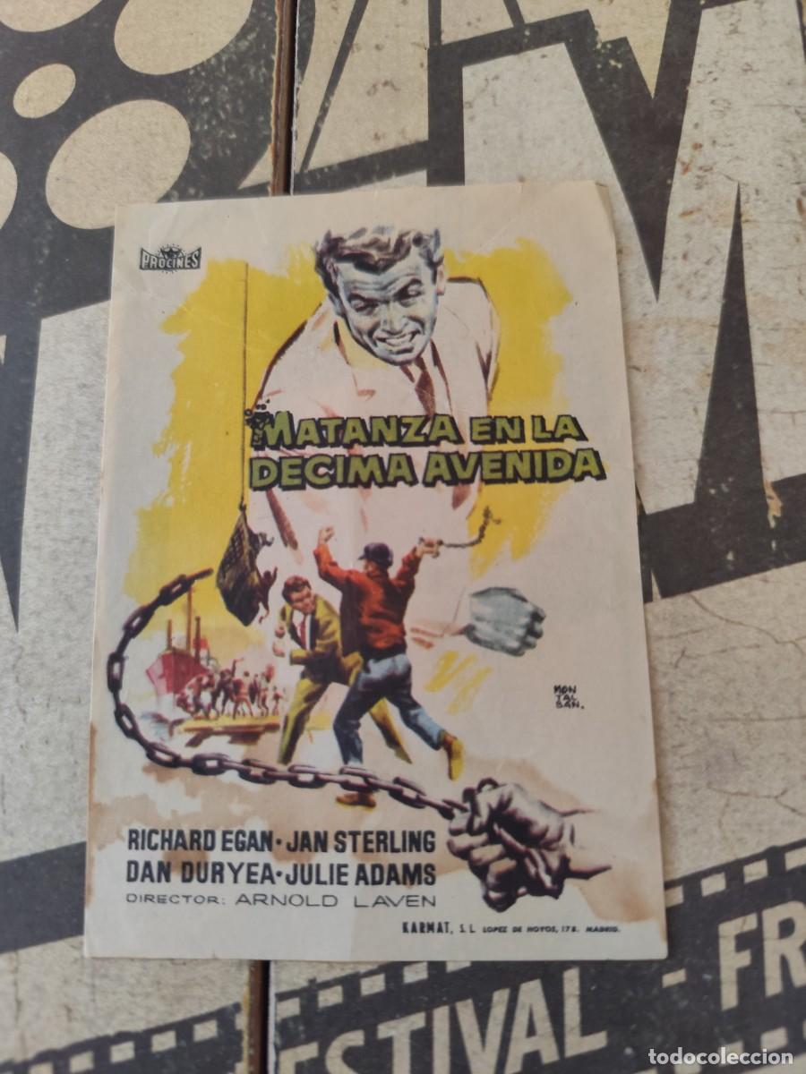 Cine: Matanza en la d&eacute;cima avenida sin Publicidad - Foto 1