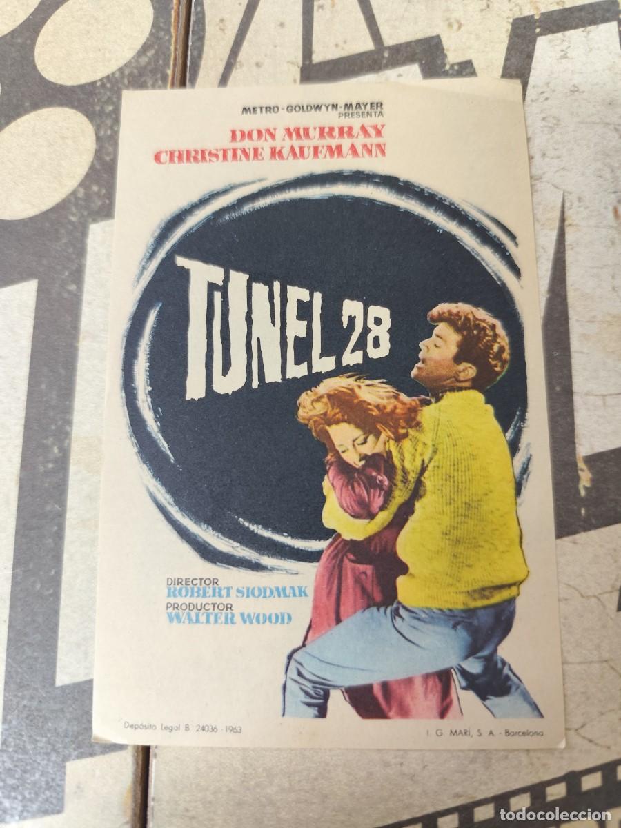 Cine: T&uacute;nel 28 sin Publicidad . - Foto 1