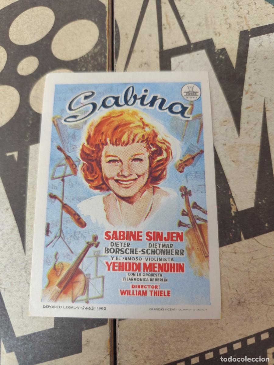 Cine: Sabina sin Publicidad . - Foto 1