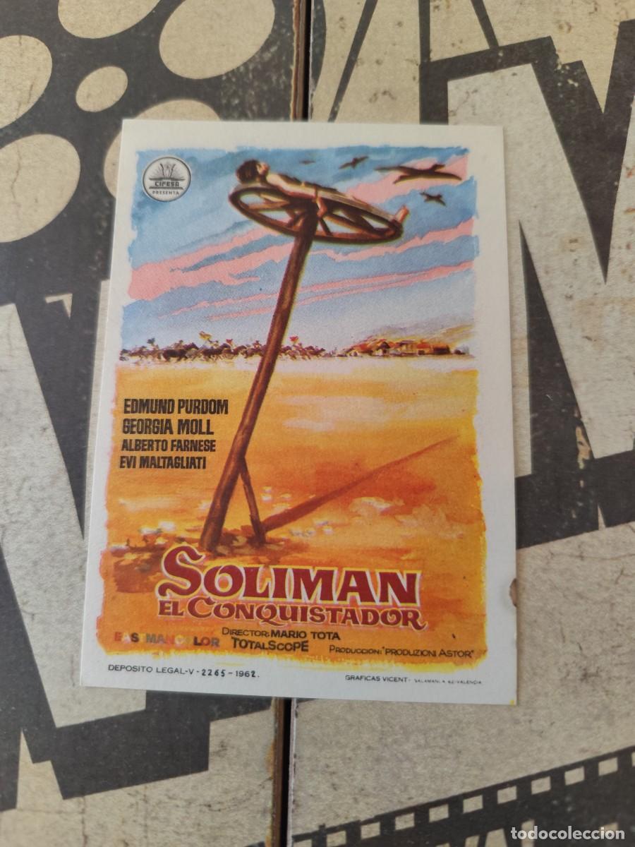 Cine: Soliman el conquistador sin Publicidad . - Foto 1