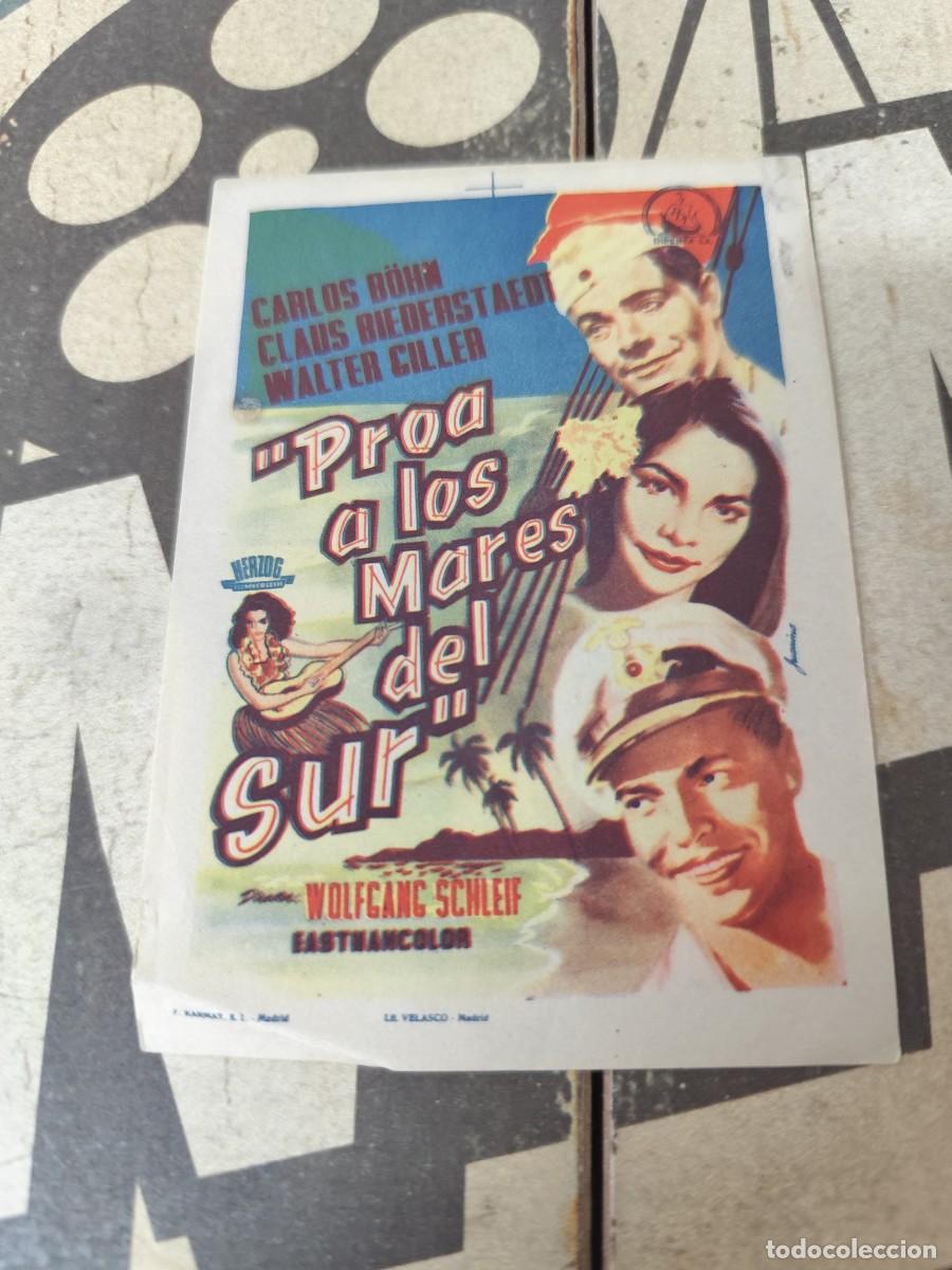 Cine: Pros a los mares del Sur sin Publicidad . - Foto 1