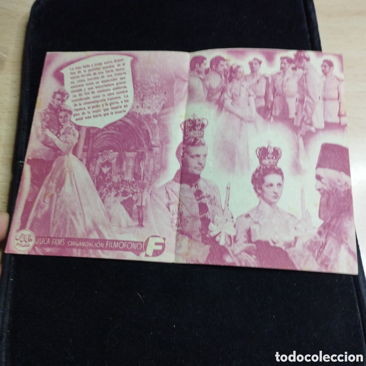 Cine: Programa de cine, doble. Katia. Danielle Darrieux. John Loder. 1941. Victoria y Nacional. - Foto 3