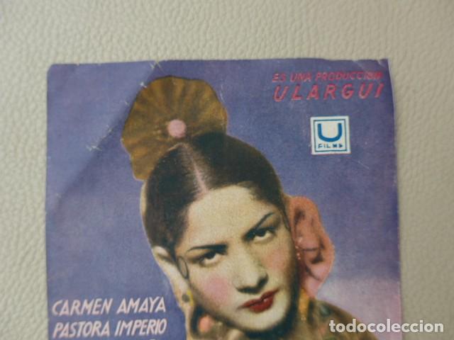 Cine: MARIA DE LA O ANTIGUO PROGRAMA DE CINE - Foto 3
