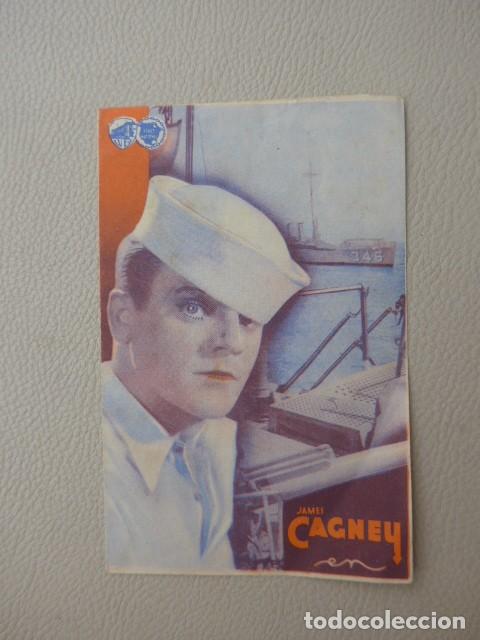 Cine: AQUI VIENE LA ARMADA ANTIGUO PROGRAMA DE CINE 1936 - Foto 4