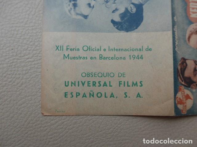 Cine: RECETA DE AMOR ANTIGUO PROGRAMA DE CINE - Foto 5