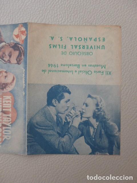 Cine: RECETA DE AMOR ANTIGUO PROGRAMA DE CINE - Foto 6