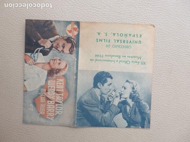 Cine: RECETA DE AMOR ANTIGUO PROGRAMA DE CINE - Foto 7