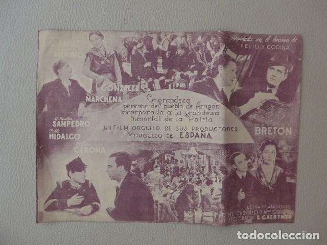 Cine: LA DOLORES ANTIGUO PROGRAMA DE CINE - Foto 3