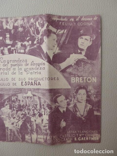 Cine: LA DOLORES ANTIGUO PROGRAMA DE CINE - Foto 4