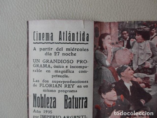 Cine: LA DOLORES ANTIGUO PROGRAMA DE CINE - Foto 7