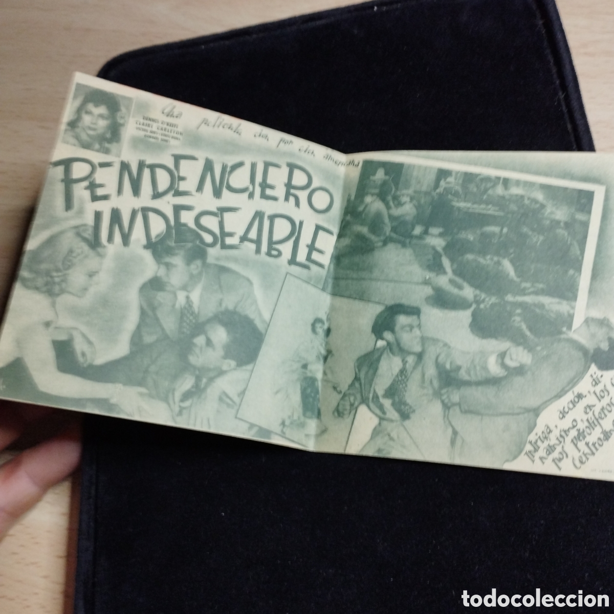 Cine: Programa de cine, doble. Pendenciero indeseable. Dennis OKeefe. Claire Carleton. Sp - Foto 3
