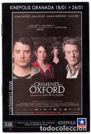 Cine: CR&Iacute;MENES EN OXFORD (Kinepolis) - Foto 1