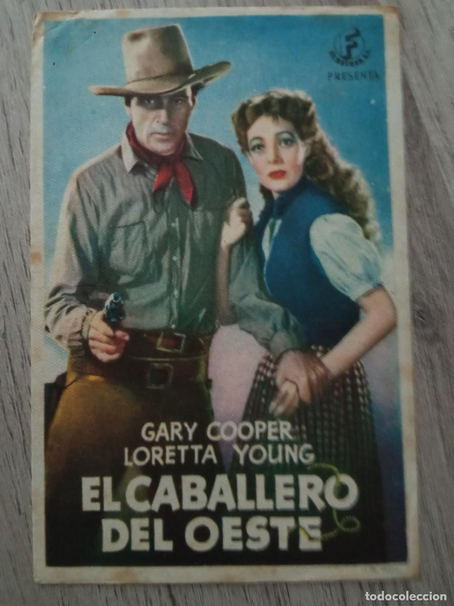 Cine: EL CABALLERO DEL OESTE, GARY COOPER - Foto 1