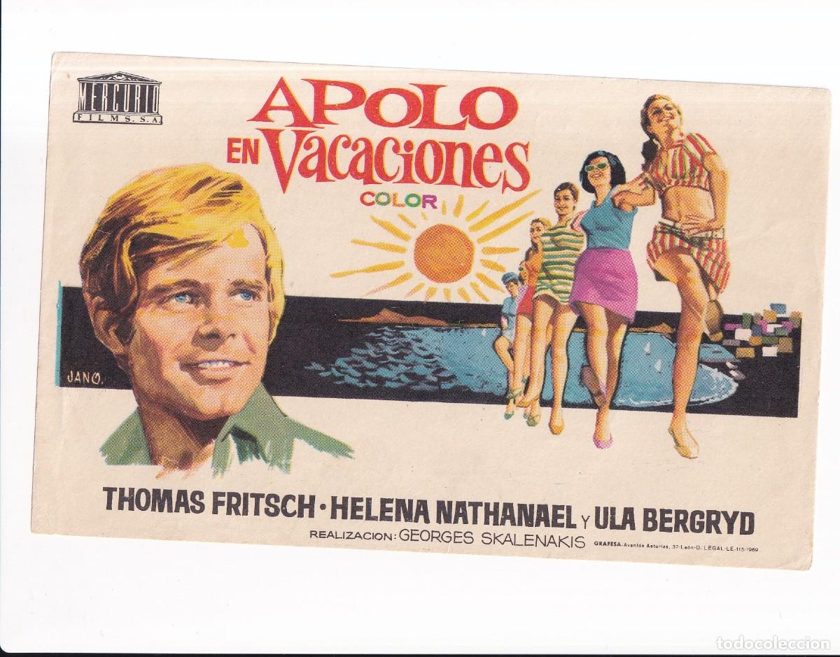 Cine: APOLO EN VACACIONES : THOMAS FRITSCH - Foto 1