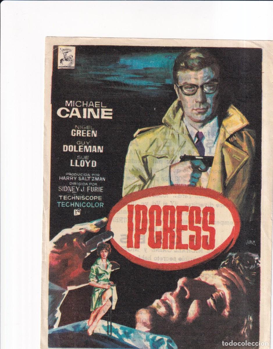 Cine: IPCRESS : MICHAEL CAINE - Foto 1