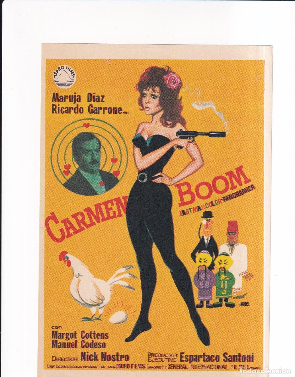 Cine: CARMEN BOOM : MARUJA DIAZ - Foto 1