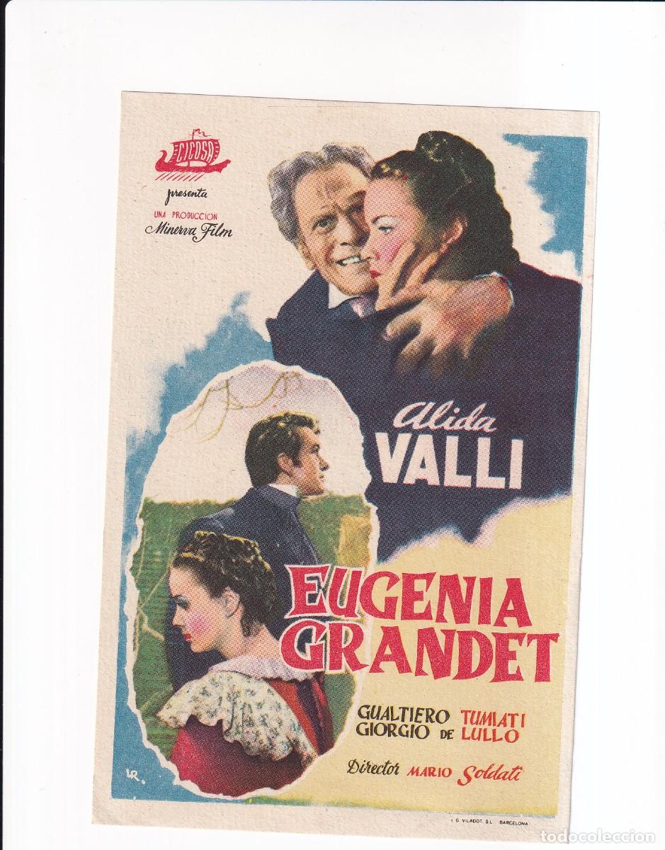Cine: EUGENIA GRANDET : ALIDA VALLI - Foto 1