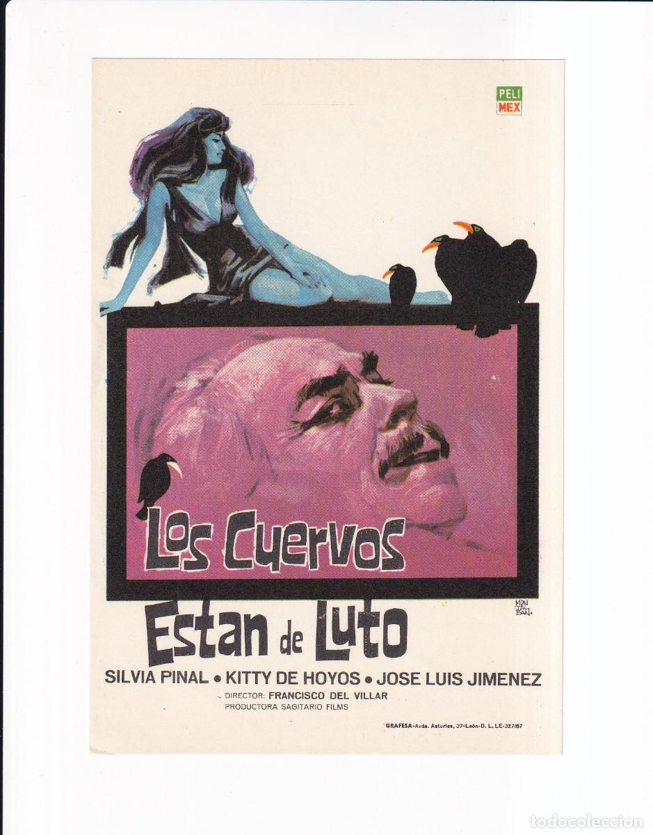 Cine: LOS CUERVOS ESTAN DE LUTO : SILVIA PINAL - Foto 1