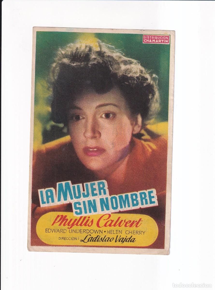 Cine: LA MUJER SIN NOMBRE : PHYLLIS CALVERT - Foto 1