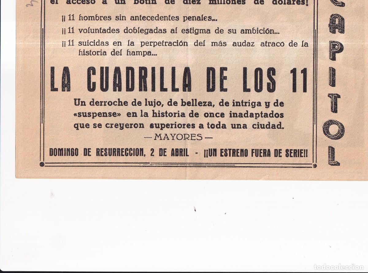 Cine: LA CUADRILLA DE LOS 11 : FRANK SINATRA - Foto 2