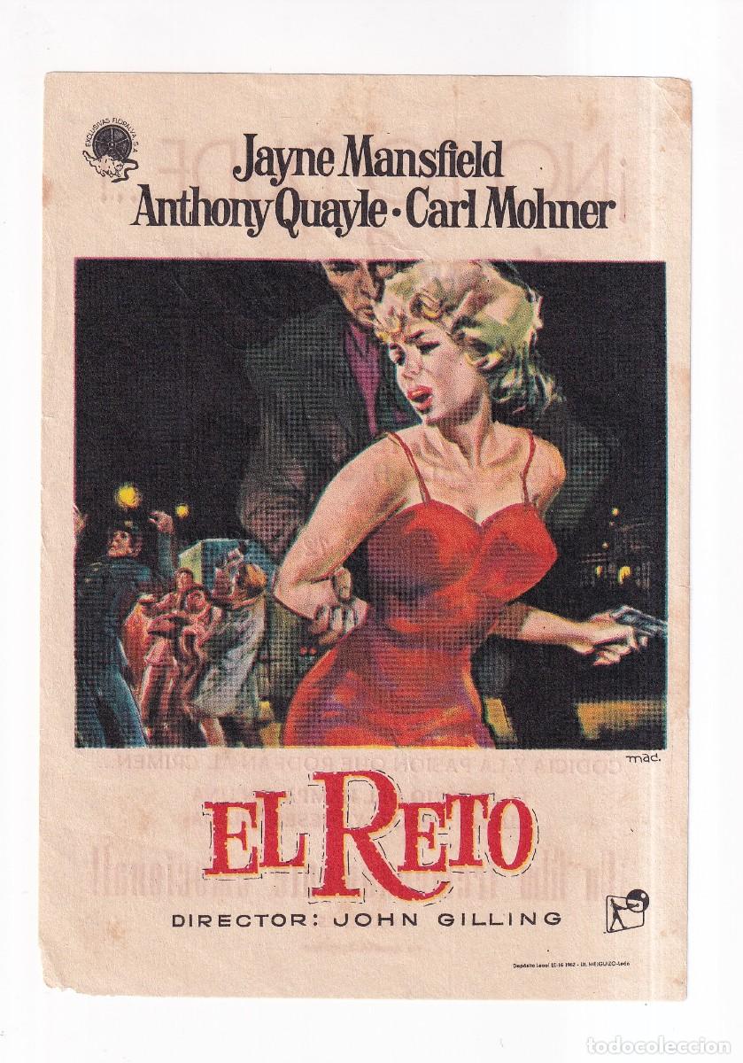 Cine: EL RETO : JAYNE MANSFIELD - Foto 1