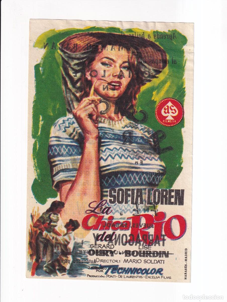 Cine: LA CHICA DEL RIO : SOFIA LOREN - Foto 1