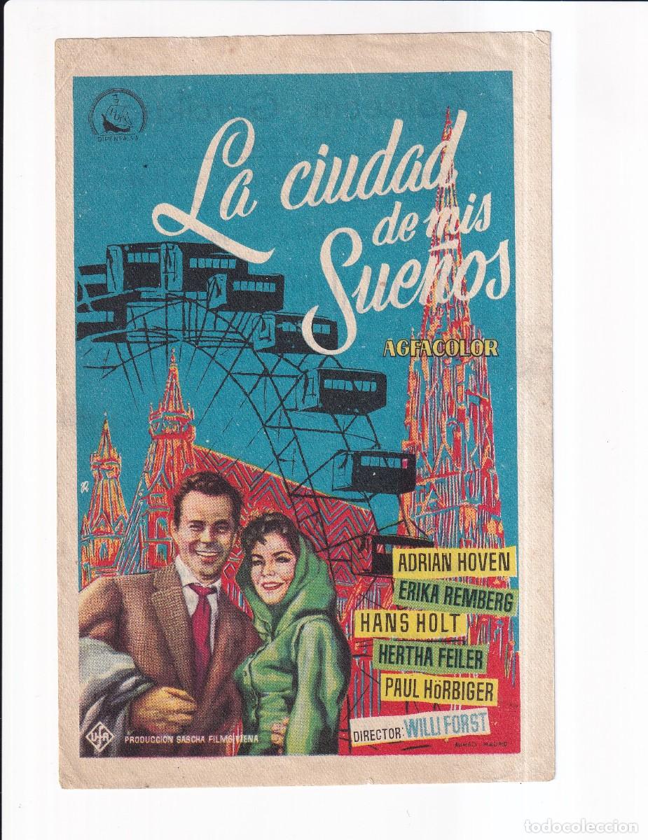 Cine: LA CIUDAD DE MIS SUE&Ntilde;OS : ADRIAN HOVEN - Foto 1