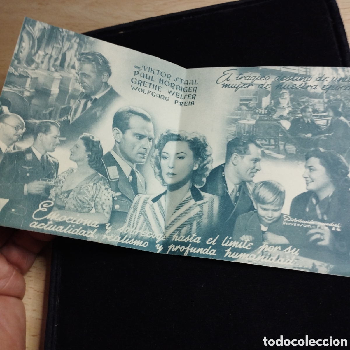 Cine: Programa de cine, doble. El gran amor. Viktor Staal. Leander. - Foto 3